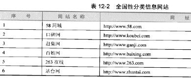 分类信息网站简介，定义与概述