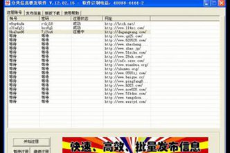 探究分类网站群发软件，功能、优势与面临的挑战