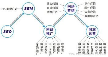 网站推广类型分类概览