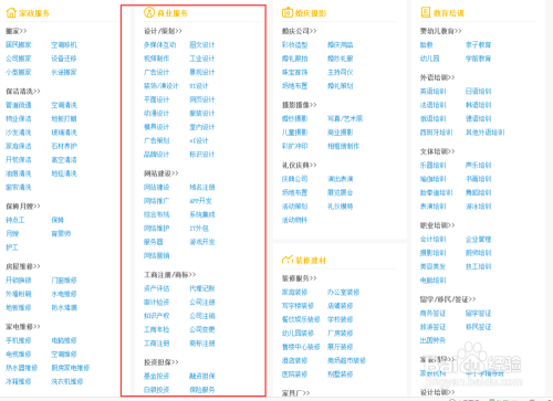 构建高效有序网络信息空间的网站分类方案