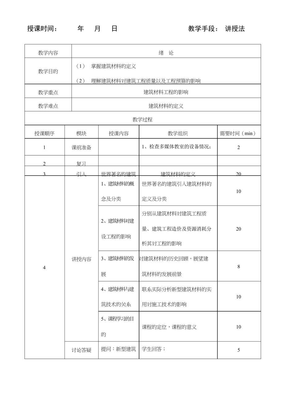 建材分类教案网站设计与内容构建指南