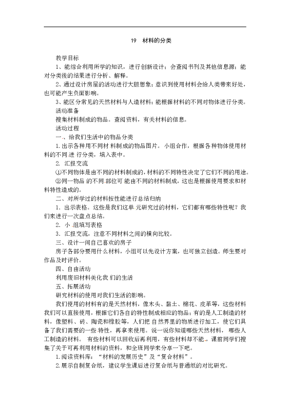 面料分类教案网站设计及其内容构建指南