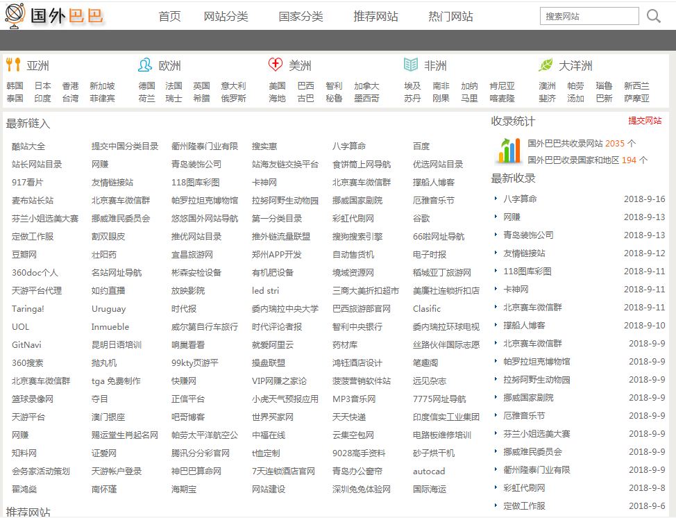 高收录分类网站，信息时代资源导航利器