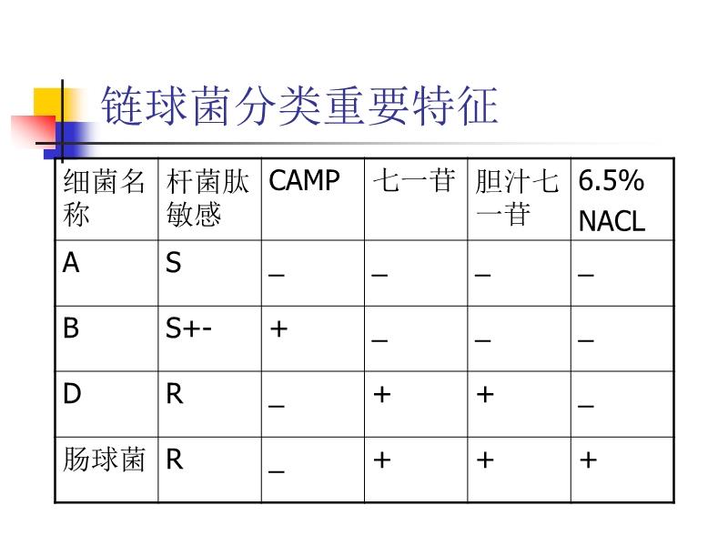 细菌分类及相关网站研究综述