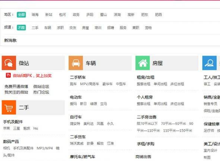 分类网网站全景解析，探寻信息宝藏的导航图