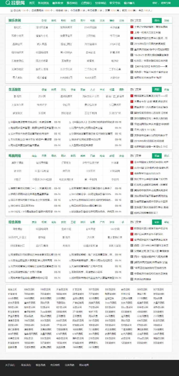 构建清晰用户体验的关键要素，网站分类导航代码详解