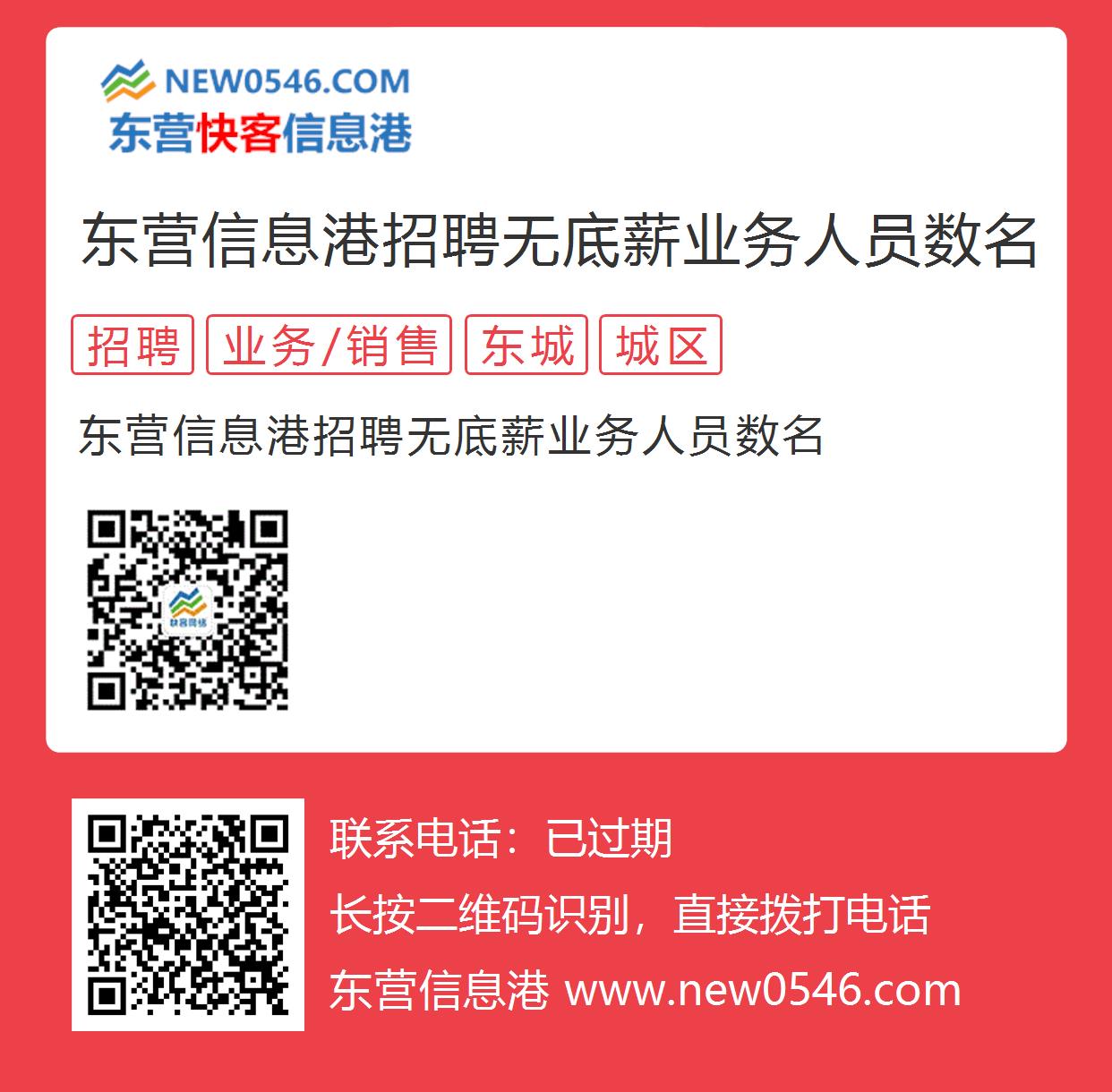 东营智能分类招聘网站，高效精准的招聘求职一站式平台