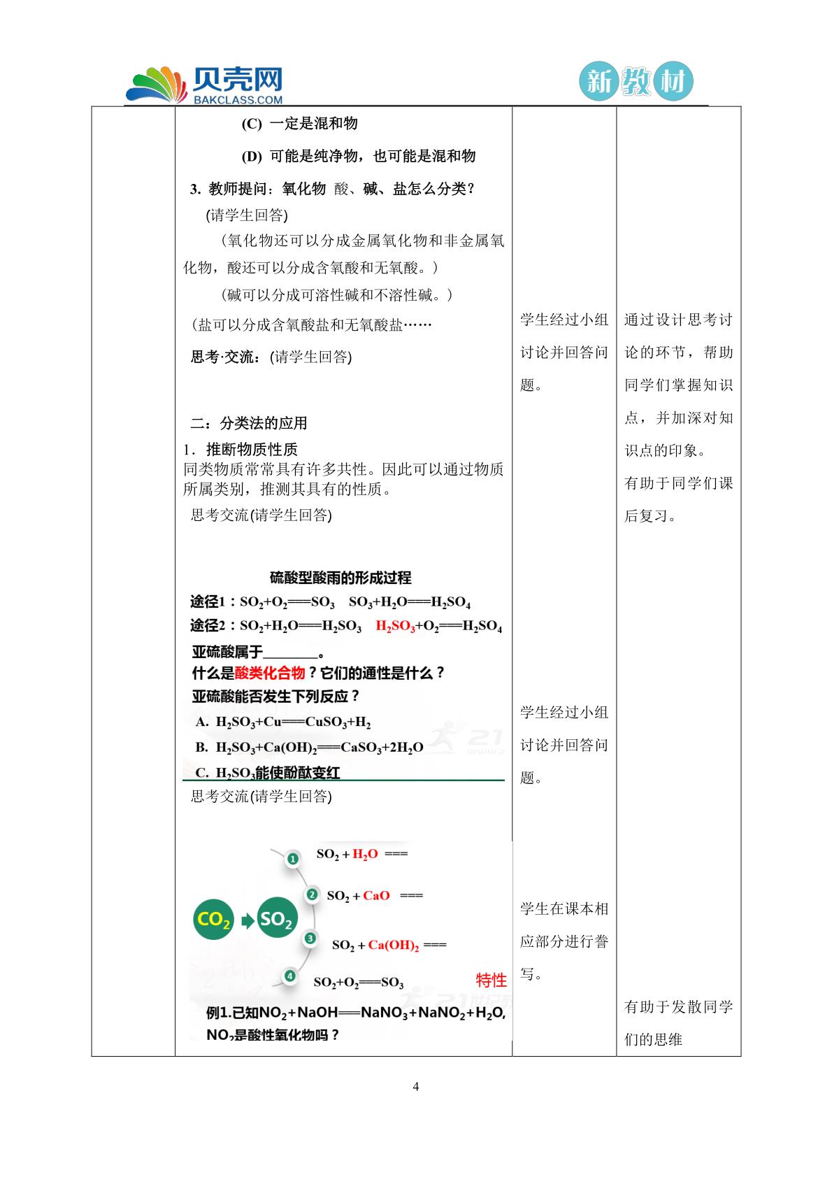 化学物质分类教案网站设计概览与内容规划指南