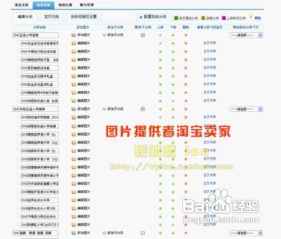 淘宝网站分类方式的研究探讨