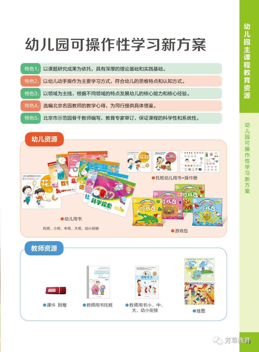 幼儿园产品分类教案网站概览